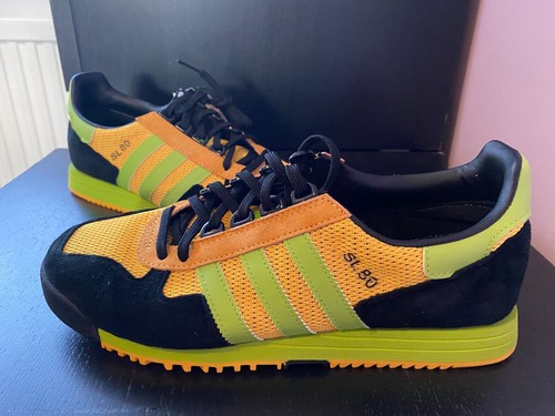 Adidas sl80 trainers lime - adidas,