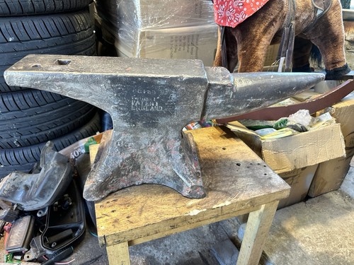 Large antique anvil peter - large,