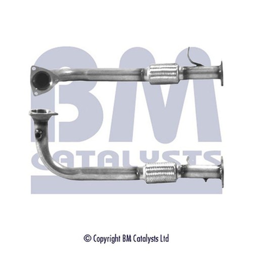 Front exhaust pipe fit - exhaust,