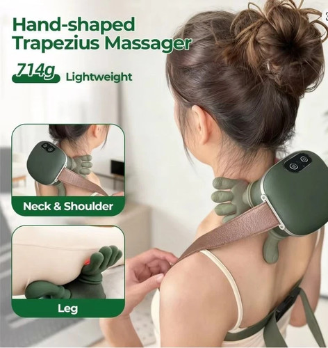 Bionic finger neck - finger, shoulder