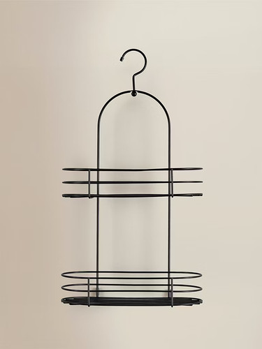 Black bathroom hanging wire - bathroom,