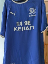 EVERTON 2003/04 HOME SHIRT
