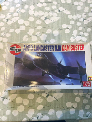 Airfix avro lancaster iii - lancaster, b.iii