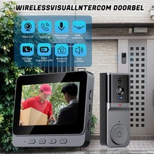 2.4G Wireless Video Door Bell