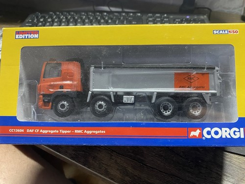 Corgi rigid trucks daf cf - trucks,