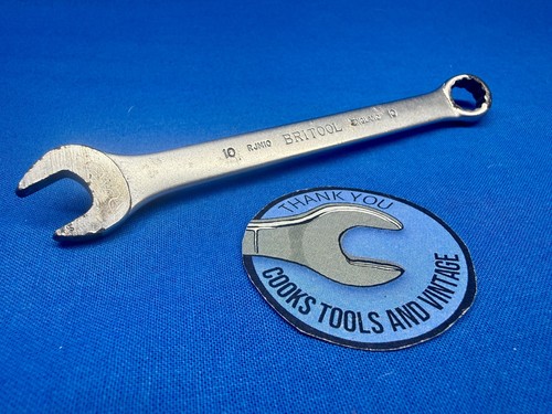 Britool 10mm spanner - britool,