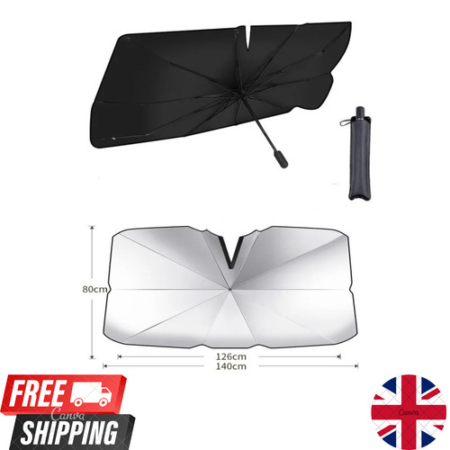 Car windshield sun shade - windshield,