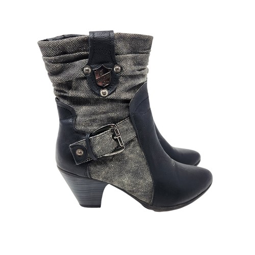 Beauty heel black faux - black,
