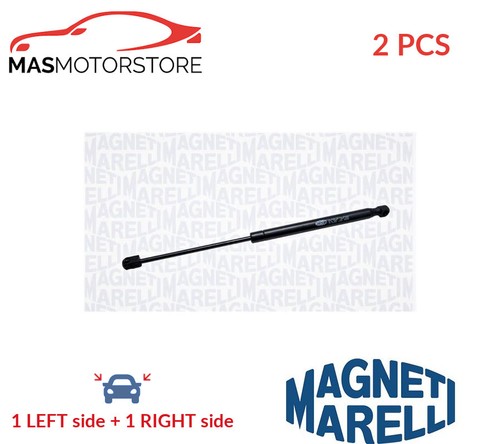 Tailgate boot struts set - boot,