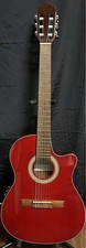 Ibanez GA30TCE TRD Acoustic Electric Guitar Beautiful Red Finish