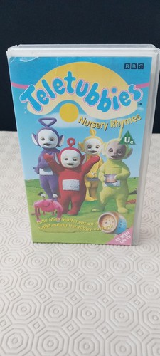 The teletubbies vintage vhs - the,