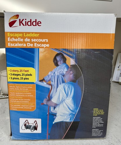 Kidde fire escape ladder 3 - fire,