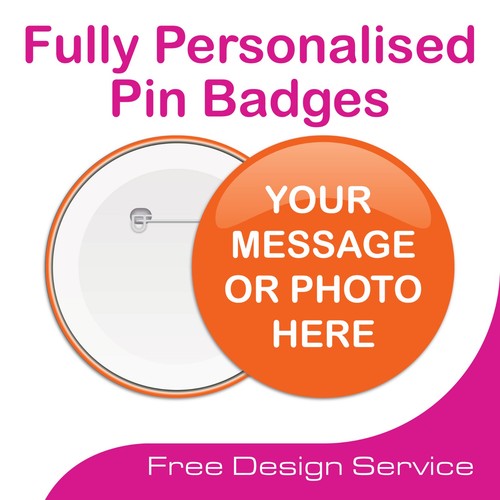 Custom badges personalised - custom,