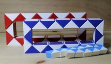 3x Fidget Toys. like Rubik