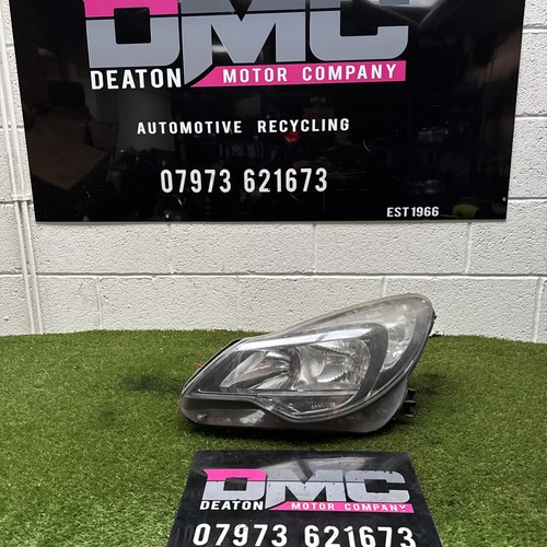 Vauxhall corsa headlight - vauxhall,