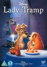 Lady and the Tramp DVD (2012)