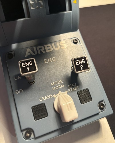 Thrustmaster airbus throttle - airbus,