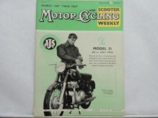 19 March 1959 Motor Cycling AJS 650cc Sport 250 Twin Triumph Norman B3 B14217