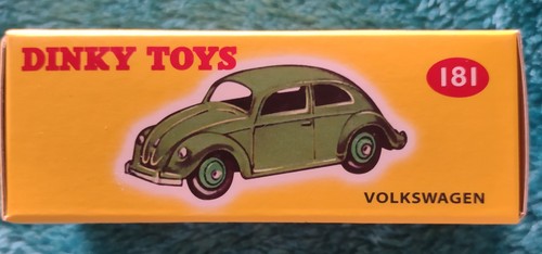 Dinky toys 181 volkswagen - dinky, no