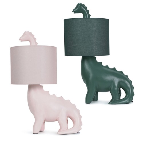 Kids green pink dinosaur - kids,