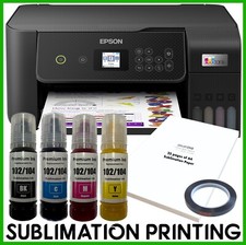 Sublimation Bundle: Epson Tank