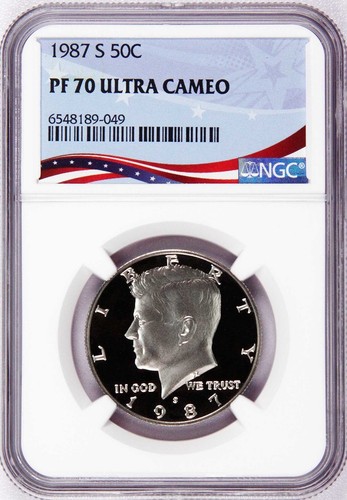 1987 kennedy proof half - kennedy,