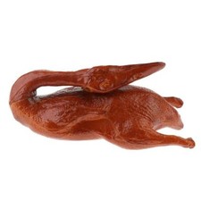 Realistic Artificial Food PVC Fake Roast  Roast Duck