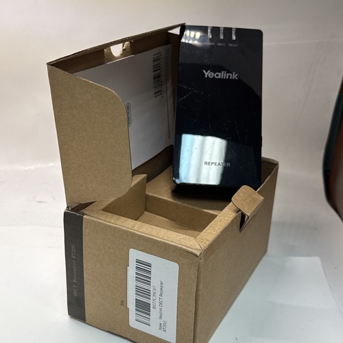 Yealink voip dect repeater - dect,
