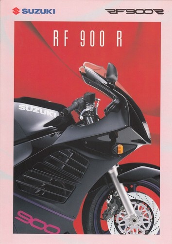 Suzuki 900 r - p, +
