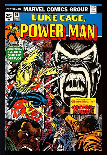 Luke cage power - luke, 1974