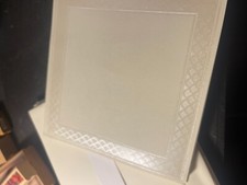 7" x 7" Ivory Invitation Note