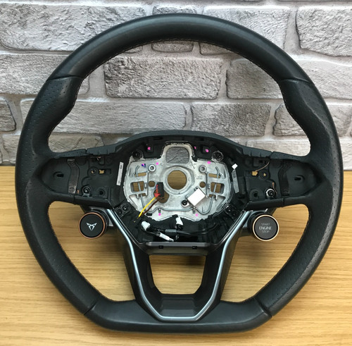 Genuine cupra black - cupra, leather