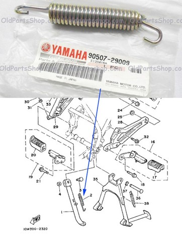 Yamaha rd125lc rz125 rd125ypvs - yamaha,