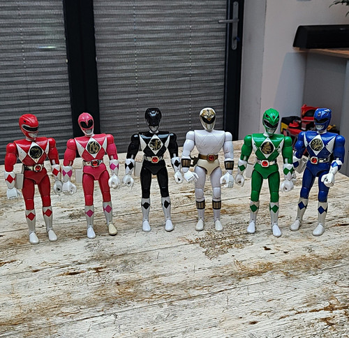 Mighty morpin power - power, rangers