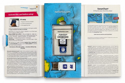 Navionics small 538 - small, france