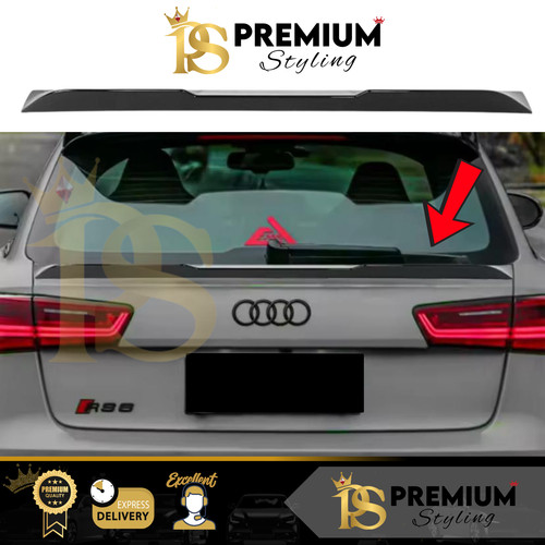Audi avant estate rear - audi,