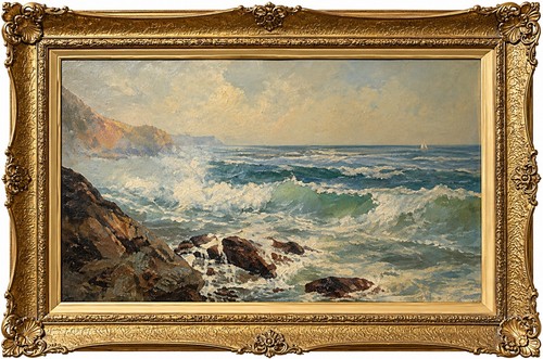 Alfred warne browne oil - browne,