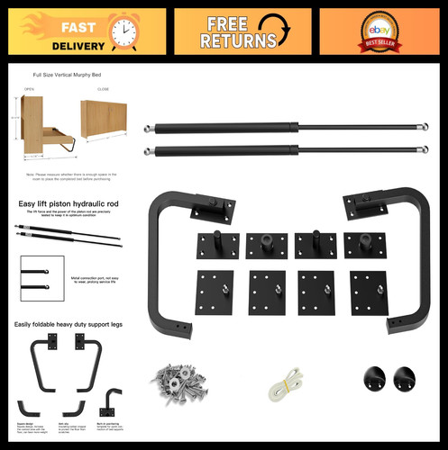 Folding murphy bed hardware - folding,