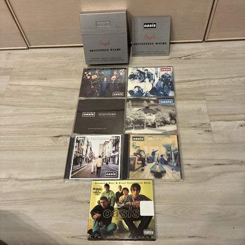 Oasis lot rare singles - cd,