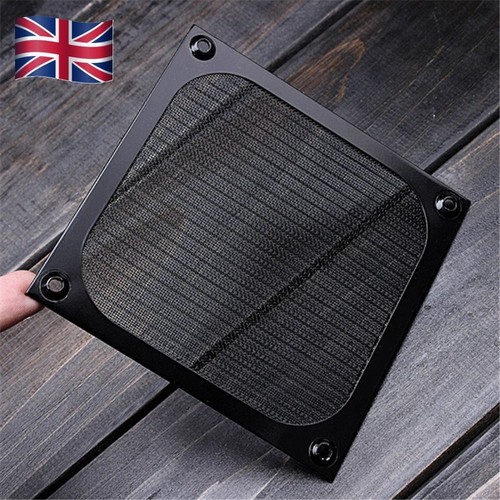 Aluminum fan dust filter - aluminum,