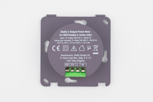 Shelly output power base for - shelly,
