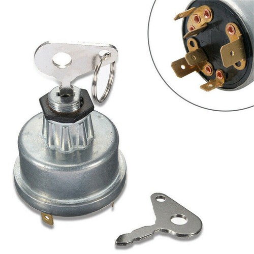 Tractor ignition switch - tractor, 4