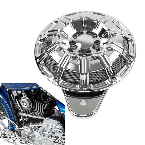 Chrome horn speaker cover - chrome,