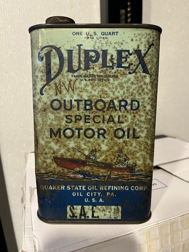 Vintage quaker state - vintage,