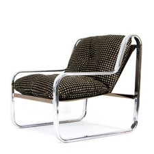 Retro Vintage Italian Chrome