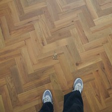 💸 £33.99m2 Herringbone Ashdown Natural Oak Engineered Wood Parquet Flooring