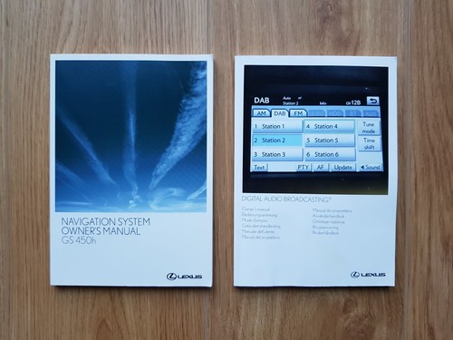 Lexus navigation system - navigation,