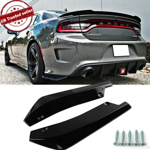 Car gloss black style - gloss, rear