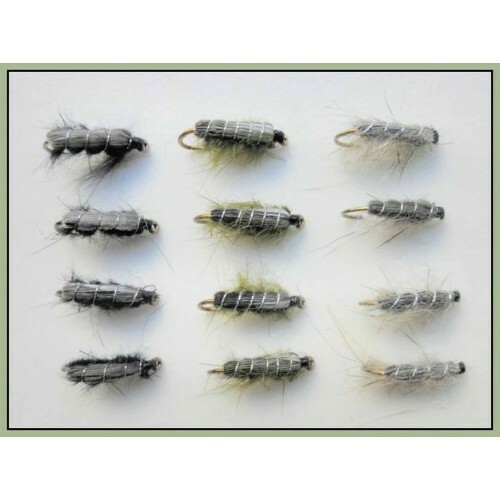 Semtex nymph trout flies - semtex, x