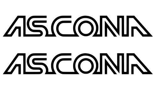 Ascona sticker 400 - ascona,